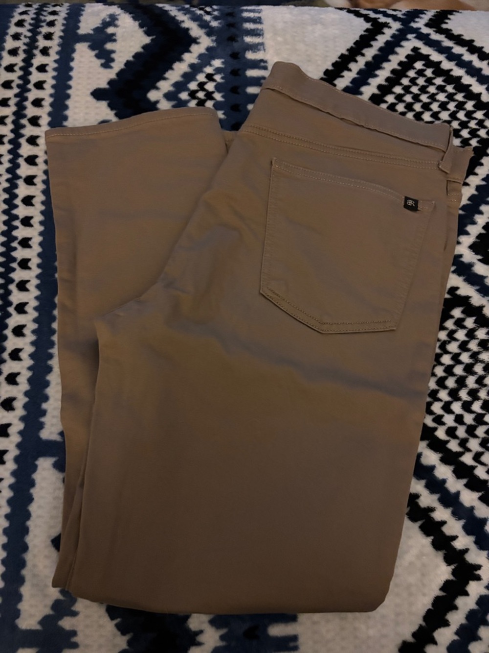 Banana Republic Khaki/Tan Slim Chino Pants